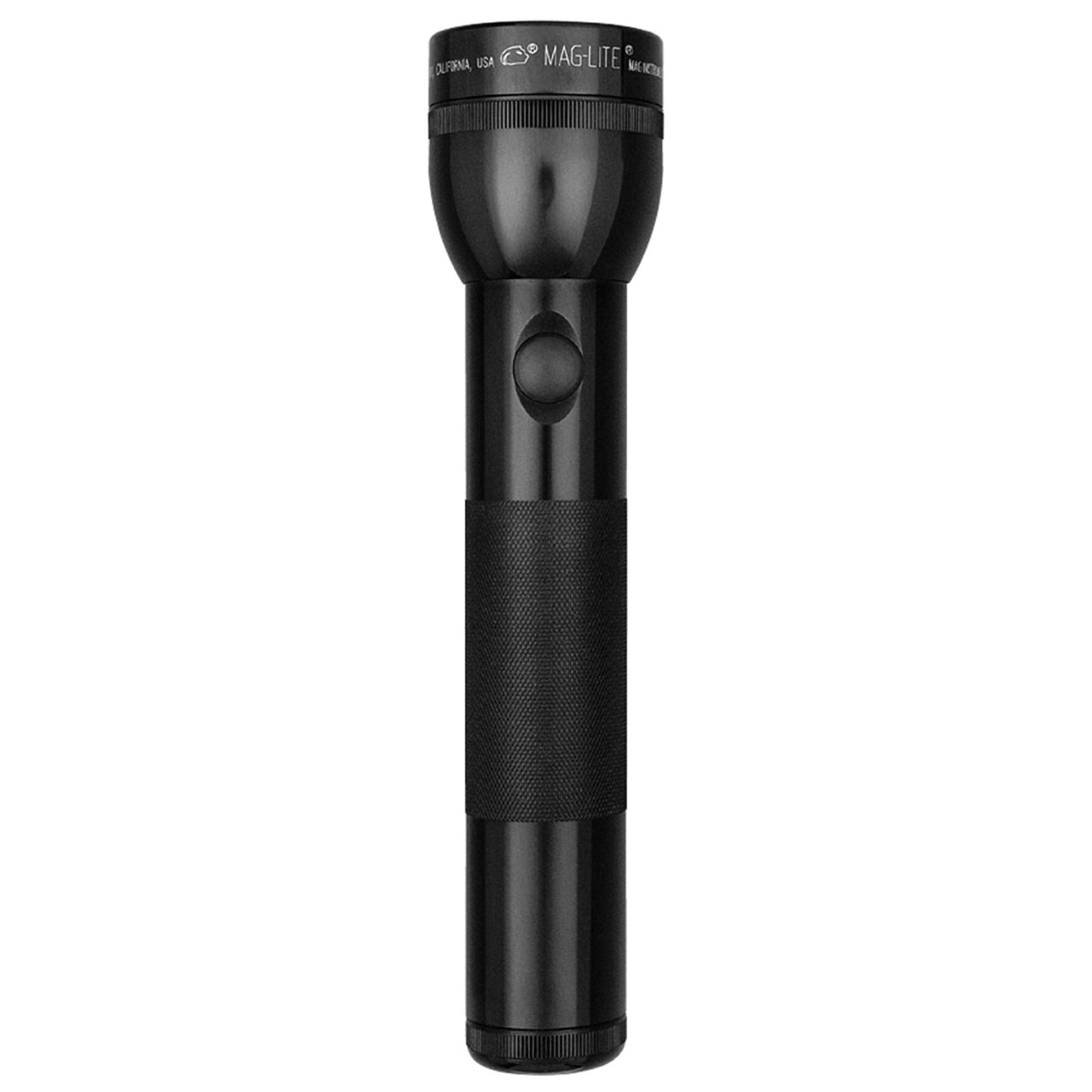 Maglite Heavy-Duty Incandescent 2-Cell D Flashlight  Black