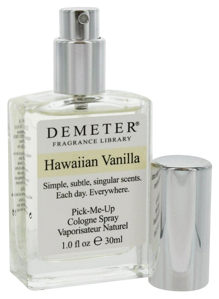 DEMETER Cologne Spray, Hawaiian Vanilla, 1 oz.