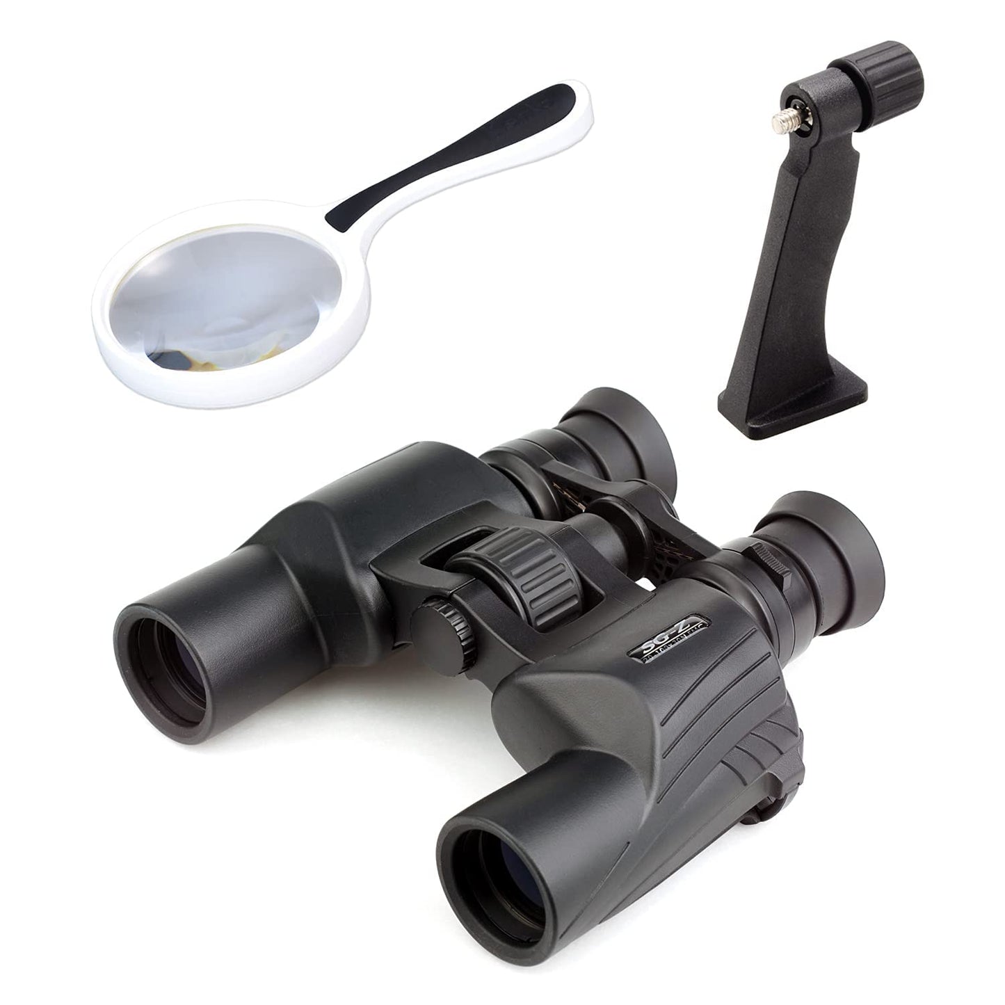 Kenko High Power Zoom Binocular, Sg-Z 20-100X30 N Fmc Smart Phone Holder Set, Magnificant 20X To 100X, Full Multi-Coating For Sp