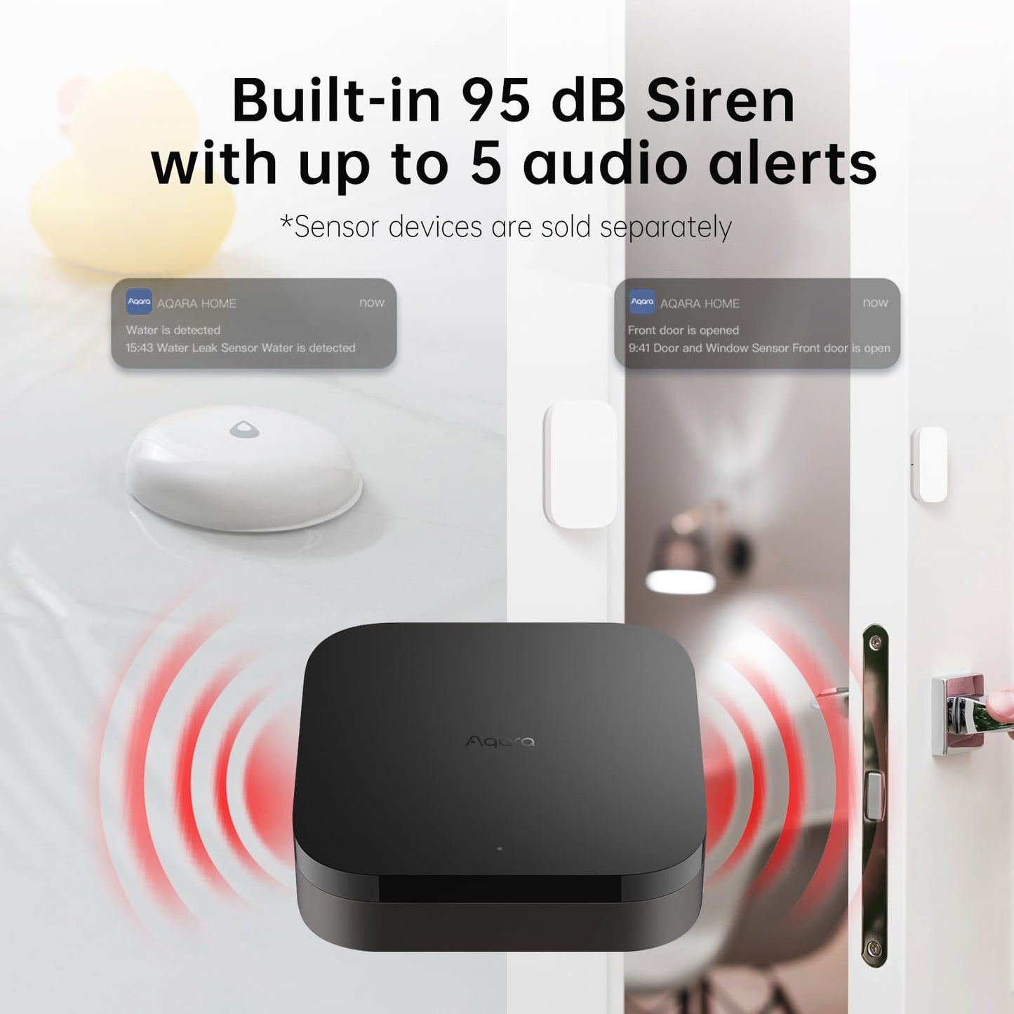 Aqara Smart Home Hub M3 for Advanced Automation, Matter Controller, Thread Border Router, Features Zigbee, Bluetooth, Wi-Fi, PoE, IR, Supports Alexa, Apple HomeKit, SmartThings, Home Assistant, IFTTT