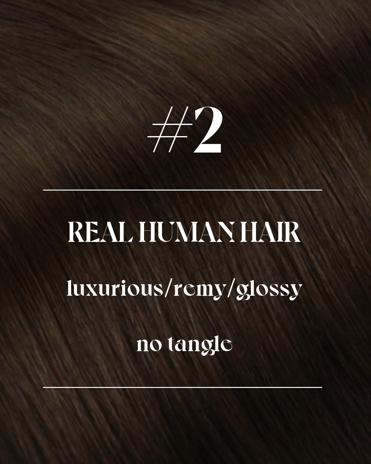 Sunny Hair Weft Hair Extensions Human Hair Brown Sew in Hair Extensions Real Human Hair Dark Brown Sew in Extensions for Women R