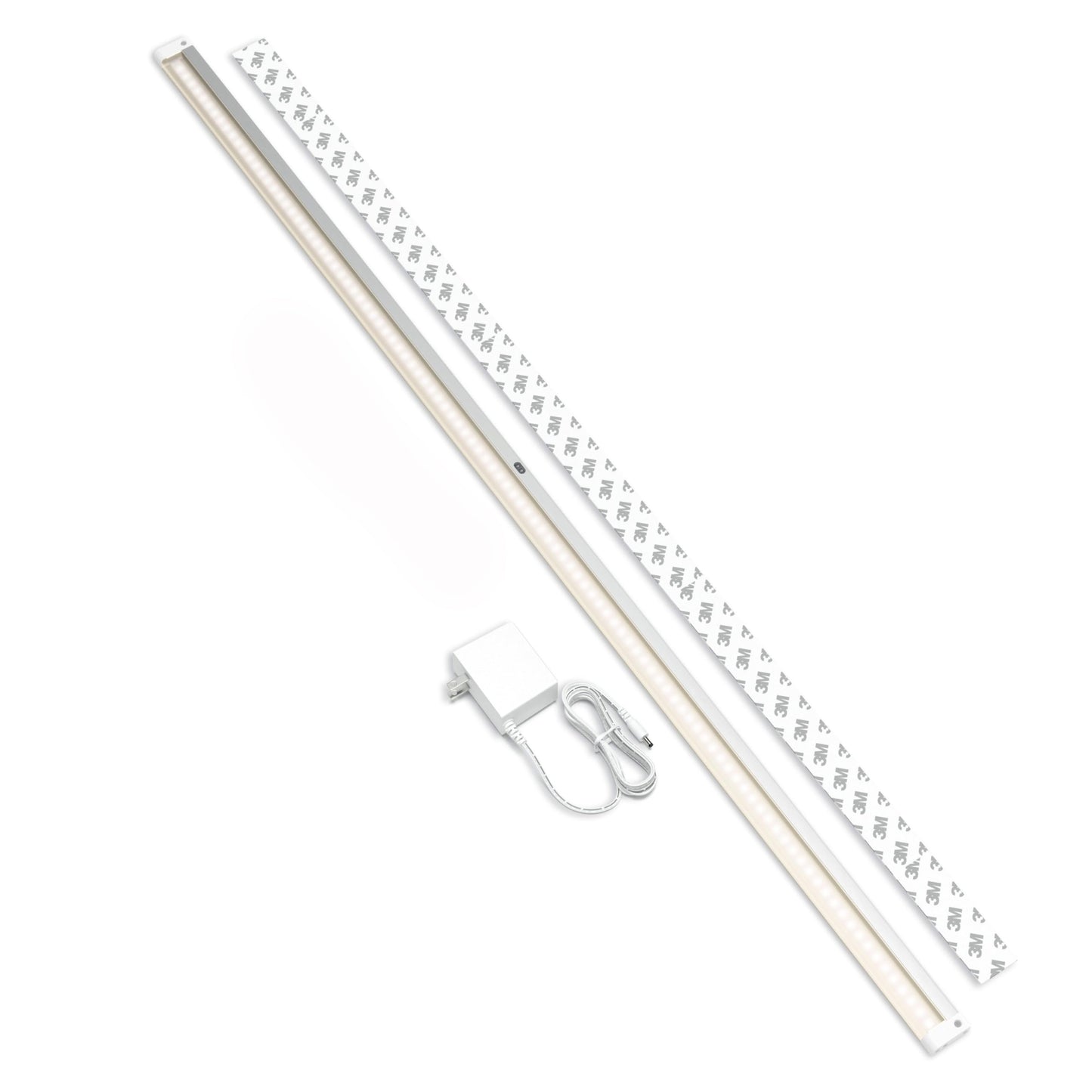 Eshine Led Under Cabinet Lighting Kit, 40 Dimmable, Touchless Control, Warm White (3000K), Model Elw10001Dw
