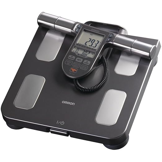 OMRON Body Composition Monitor & Scale – Track Skeletal Muscle Mass Loss/Gain, Weight (up to 330 pounds), Visceral Fat, BM...