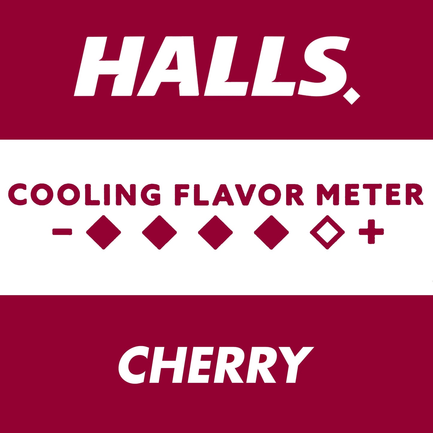 Halls Relief Cherry Cough Drops, Value Pack, 140 Drops (Pack of 5)