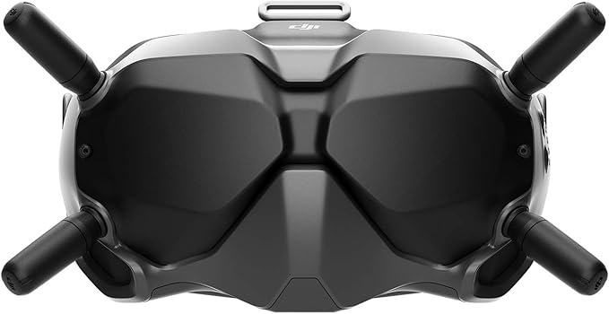 DJI FPV Goggles V2 for Drone Racing Immersive Experience, Supports up to 110 minutes of flight Black (Renewed)