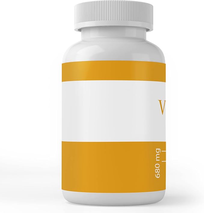 PURE ORIGINAL INGREDIENTS Vitamin C, (100 Capsules) Always Pure, No Additives Or Fillers, Lab Verified