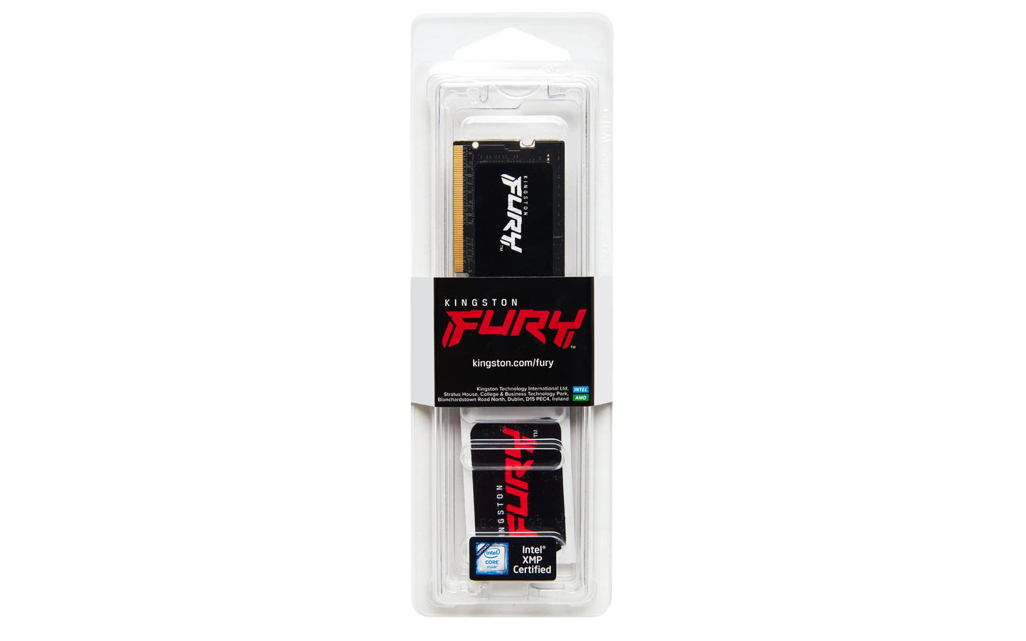 Kingston Technology Fury Impact 32Gb 5600Mt/S Ddr5 Cl40 Laptop Memory Single Module | Lower Power Comsumption | Intel Xmp 3.0 |