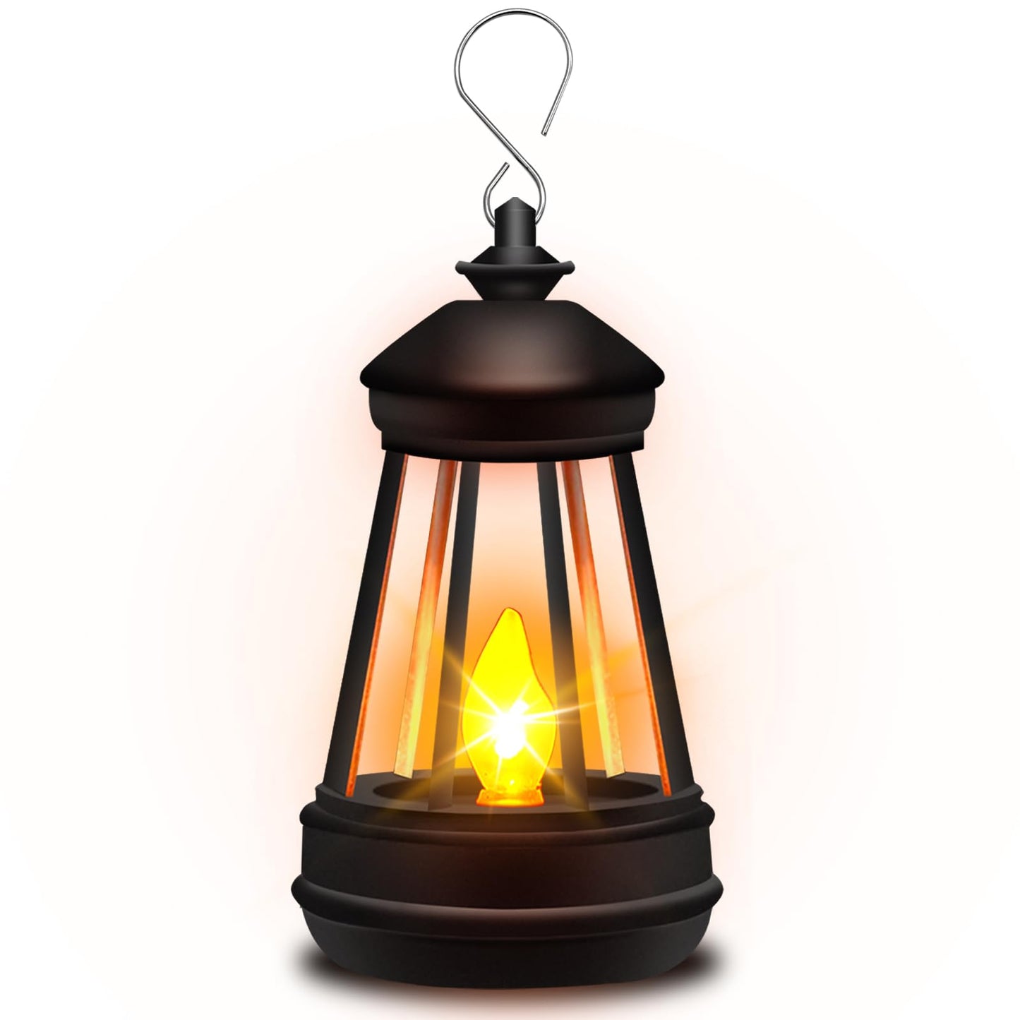 Mini Solar Lantern Lights Replacement For Outdoor Statue  Small Hanging Lantern Replacement  Waterproof Garden Decor Outdoor Lighting Decorative Lights For Yard Patio Lighting  Warm White  1 Pack
