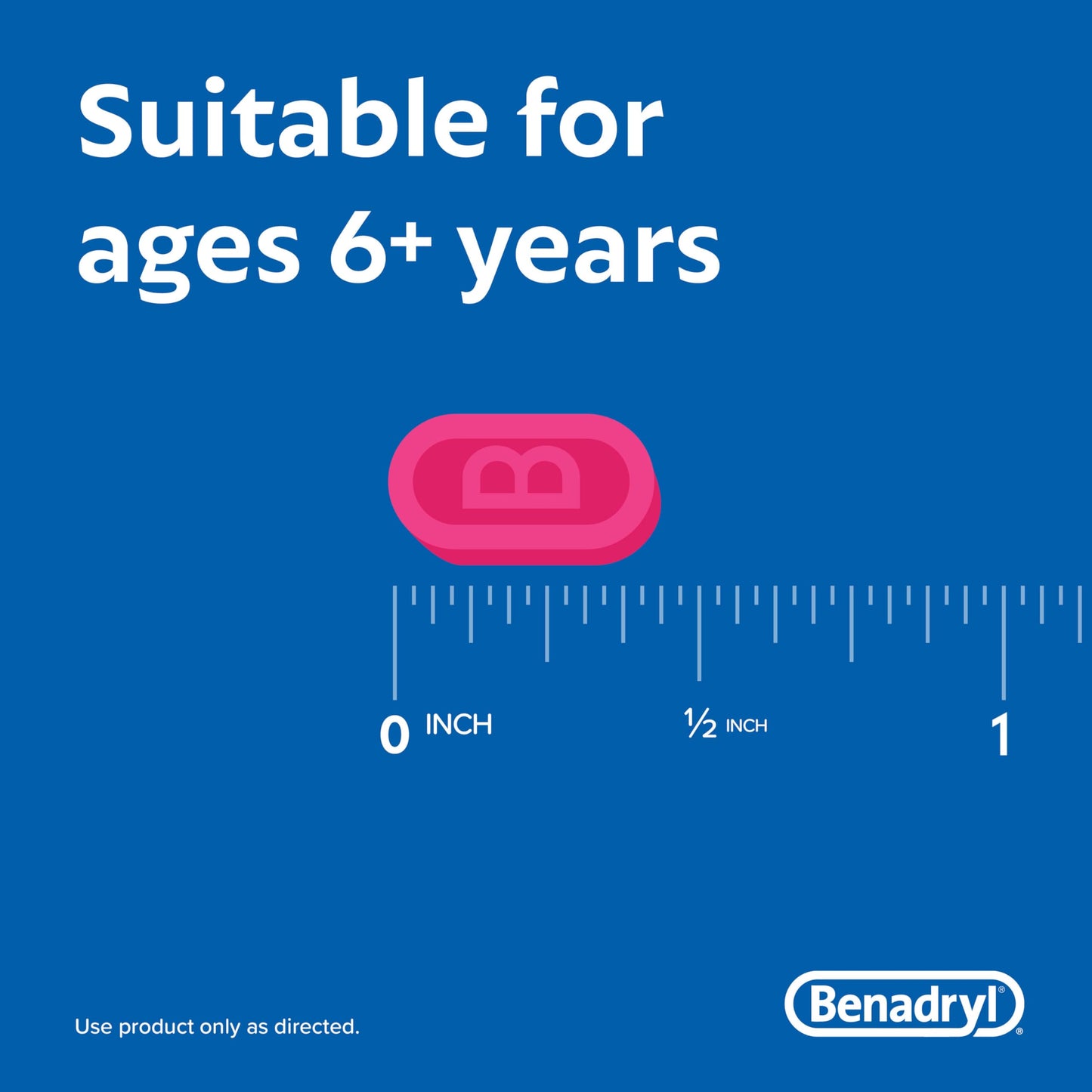 Benadryl Allergy ULTRATAB 60X2 DISPENSIT, 1 Count