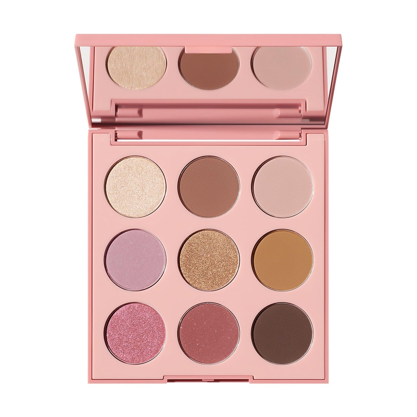 Morphe 9G Sunrise Glow Artistry Palette - Warm & Rosy Neutral Makeup Palette with Matte & Shimmer Finishes - Highly Pigmented Ey