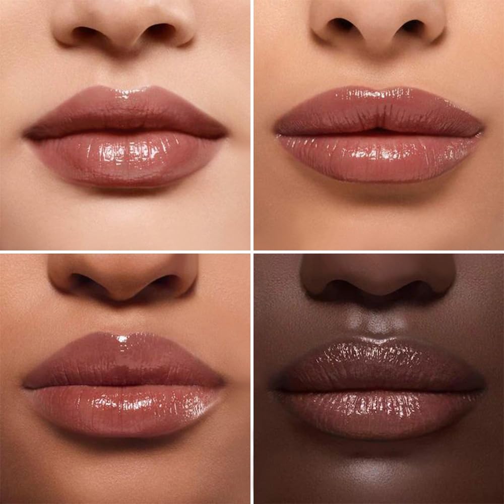 HHLTOH 2PCS Honey Tinted Lips Balm Lipstick - Sheer Hydrating Lip Balm for Women All Skin Tones - Moisturizing Nourishing Lip Ba