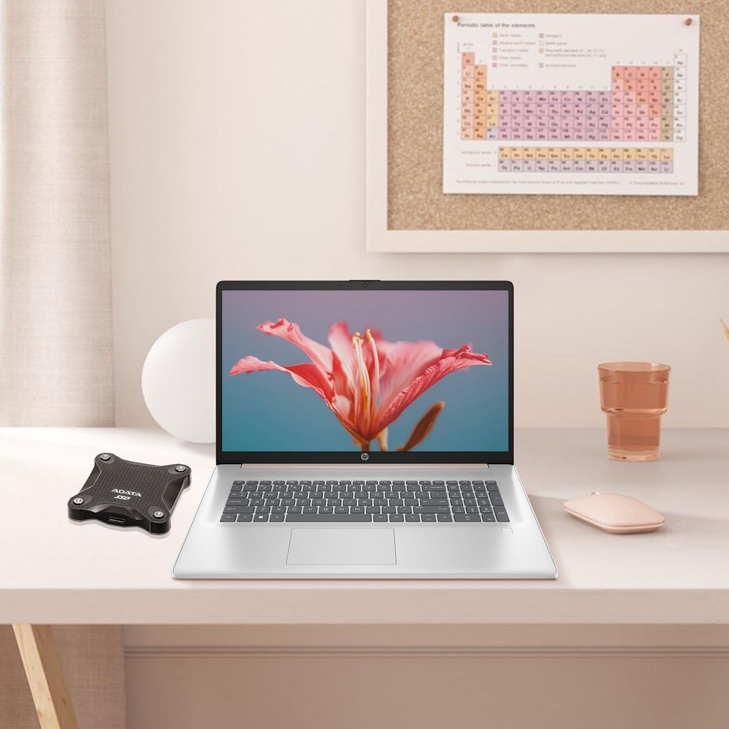 Hp Daily Essential Laptop | Intel Core I5-1334U | 17.3 Hd+ Touchscreen | 16Gb Ram | 1Tb Ssd | Backlit Keyboard | Fp Reader | Wi-