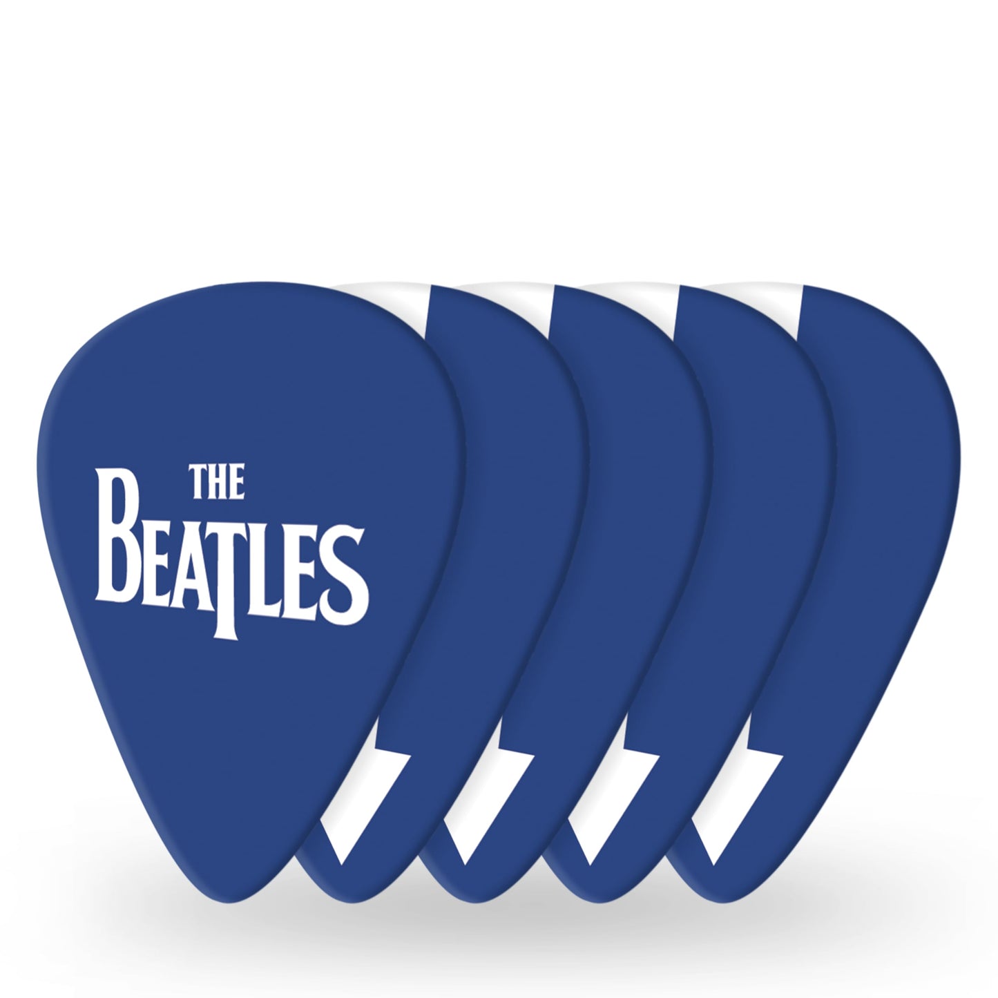 DAddario Beatles Guitar Picks - The Beatles 1964 Tour Ed Sullivan Stage Guitar Picks - 10-Pack, Medium Gauge, 0.70mm