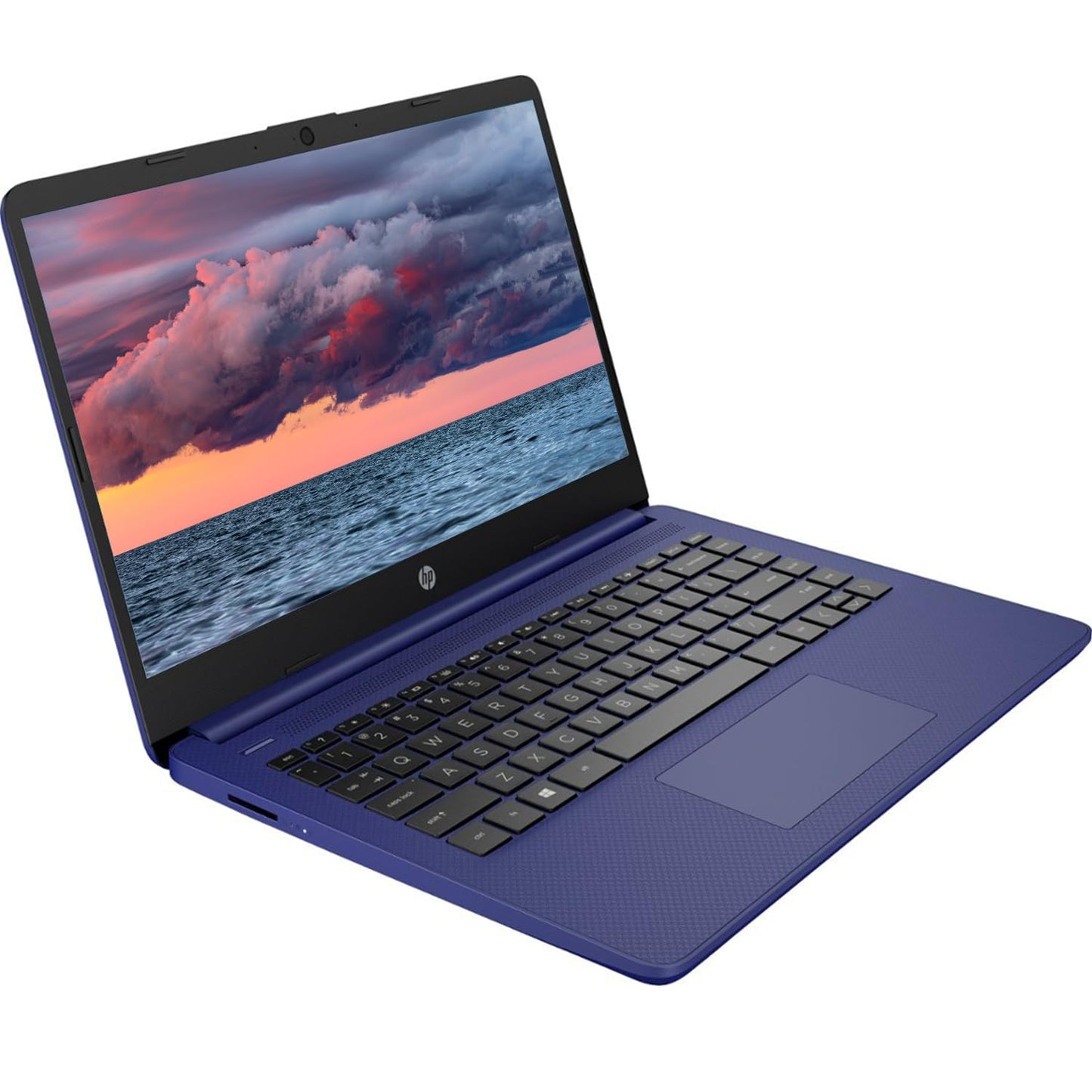 Hp Portable Laptop, Student And Business, 14 Hd Display, Intel Quad-Core N4120, 4Gb Ddr4 Ram, 64Gb Emmc, 1 Year Office 365, Webc