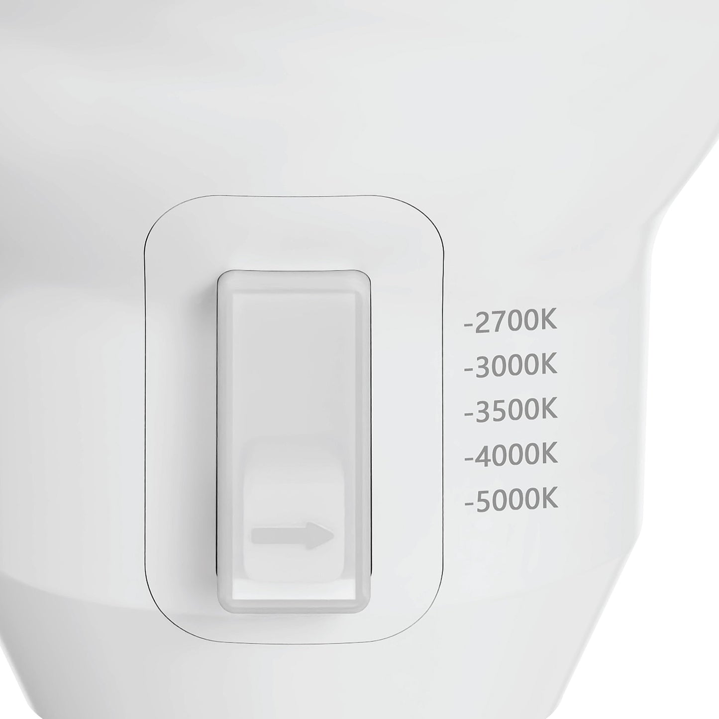 Feit Electric BR30 LED Flood Light Bulb, 65W Equivalent, Dimmable, 5CCT, Adjustable White, 650 Lumens, Indoor/Outdoor Residential & Commercial Use, 17,000-Hour Lifespan, BR3065DM5CCTCA15K/6, 6-Pack