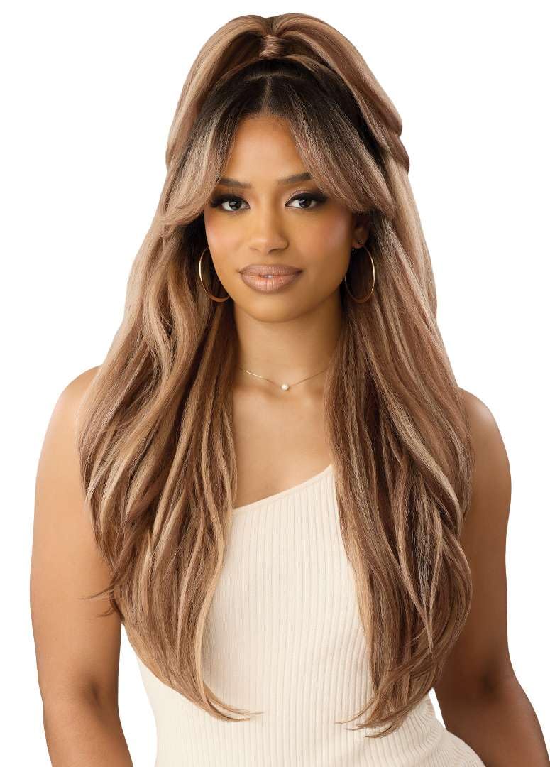 Outre Lace Front Wig -Perfect Hair Line 13X6 - PH 1 (ESPRESSO BROWN)