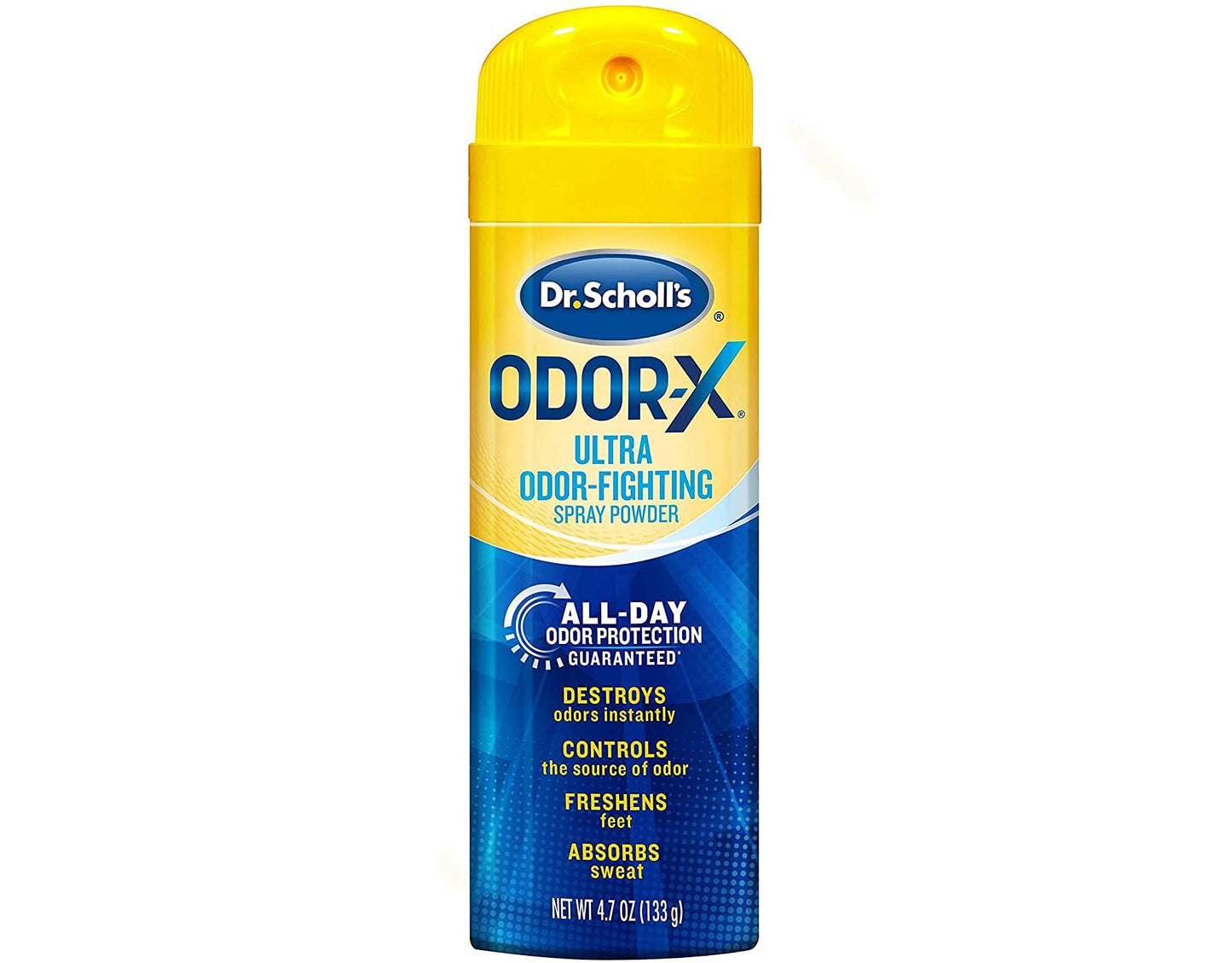 Dr. Scholls Odor X With Sweatmax Spray Powder 4.7 Ounce (139ml) (3 Pack)