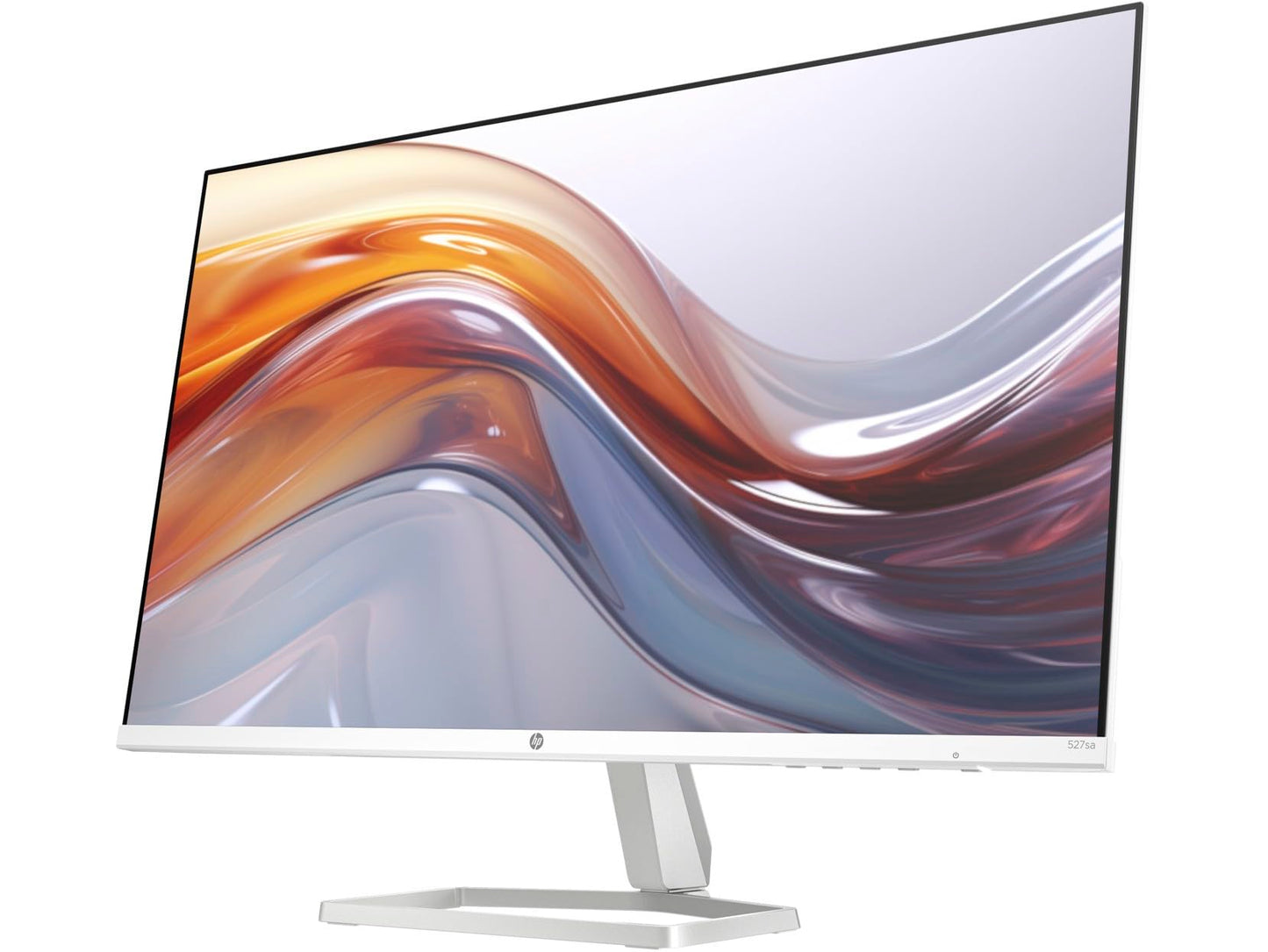 Hp Series 5 527Sa Monitor With Speakers (Replaces M27Fwa) 27 100Hz Ips Fhd 99% Srgb 300 Nits Display, Adjustable Tilt, Flicker-F