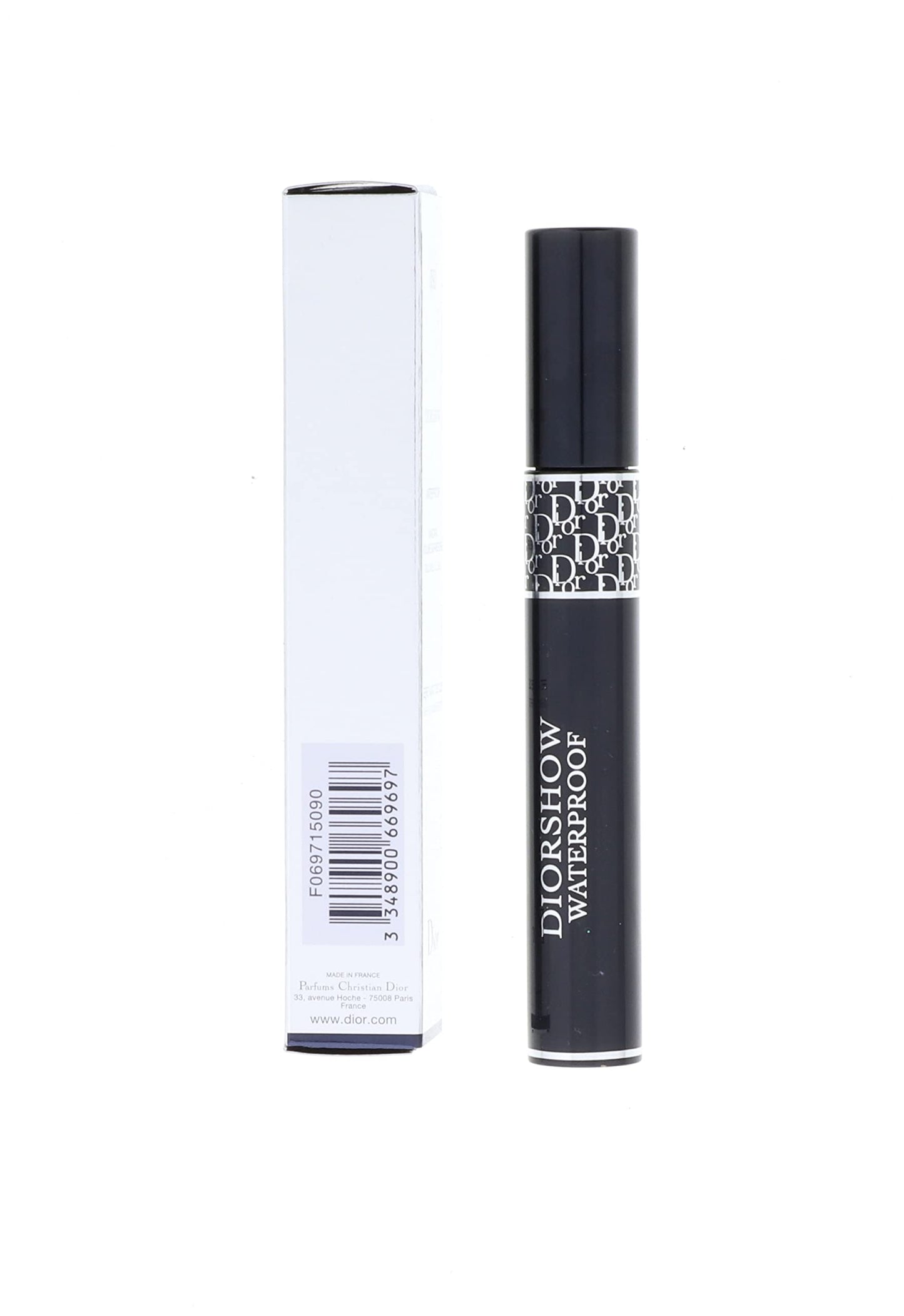 Christian Dior Makeup Diorshow Mascara Waterproof # 090 Black 11.5Ml/0.38Oz