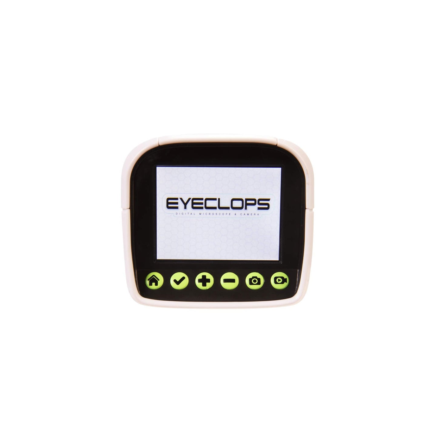 Eyeclops Digital Microscope & Camera With Built In Color Screen -800X Zoom- Wireless - Use Indoors & Outdoors- Take Pictures & V