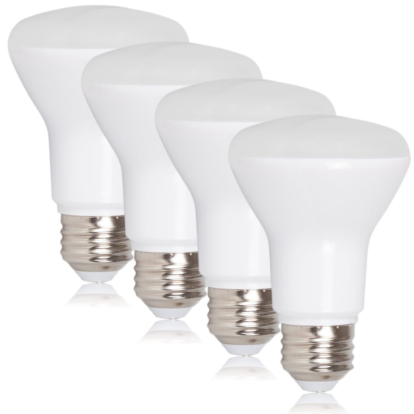 Maxxima LED BR20 Bulbs - 50 Watt Equivalent Dimmable 7 Watt Warm White 3000K R20 Light Bulb 600 Lumens, Featuring an E26 Base, I