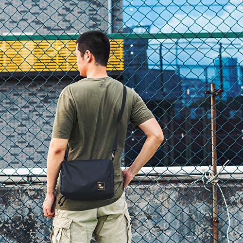 OneTigris Shoulder Straps Replacement Adjustable Strap for Briefcase Messenger Bag, Black
