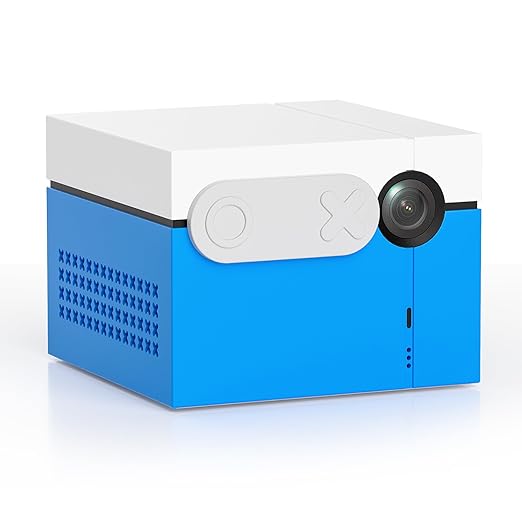 Kinhank MotionX Active Game Console with 39 Motion Games for Kids&Family,Plug&Play AI Motion Game System,Dynamic Updates,N...