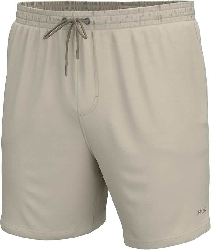 HUK Mens Pursuit Volley Short, Quick-Dry Fishing Shorts for Men