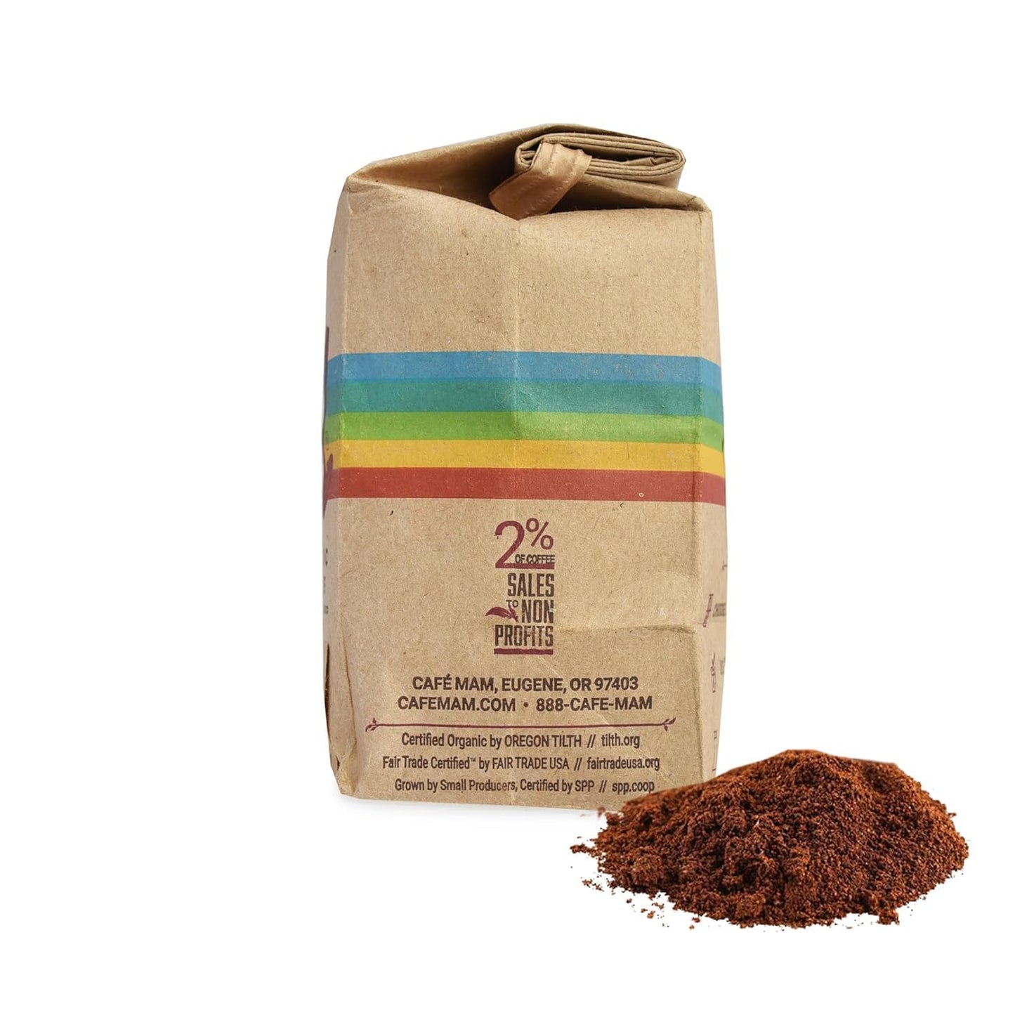 Cafe Mam Organic Therapy Enema Coffee. Recommended by Gerson Institute (2 LBS)