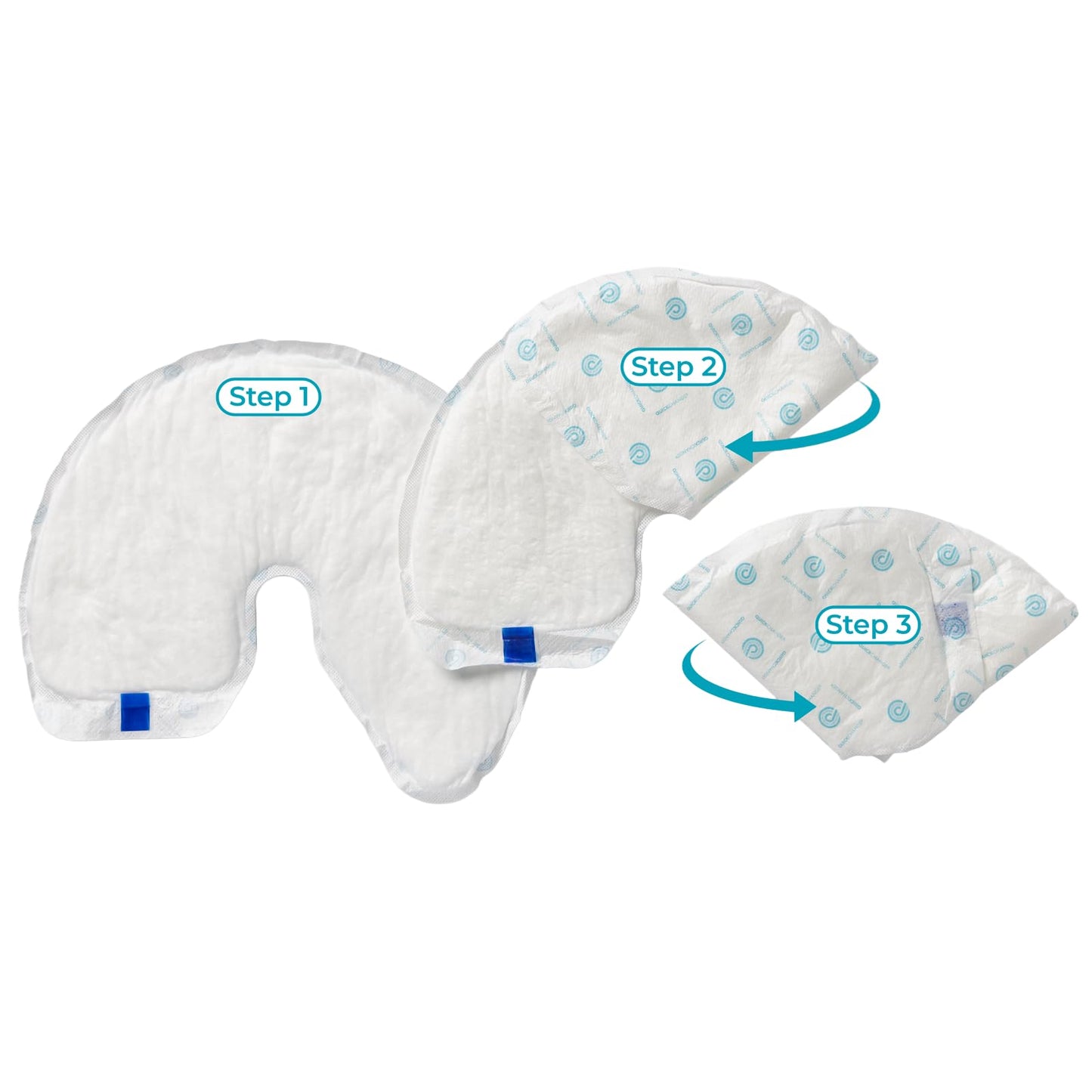 QuickChange Men’s Overnight Adult Incontinence Wrap (Pad), Maximum Absorbency, Holds 17oz Dry to The Touch, Disposable, Fragrance Free, One Size Fits All, Catheter Replacement,140 Count