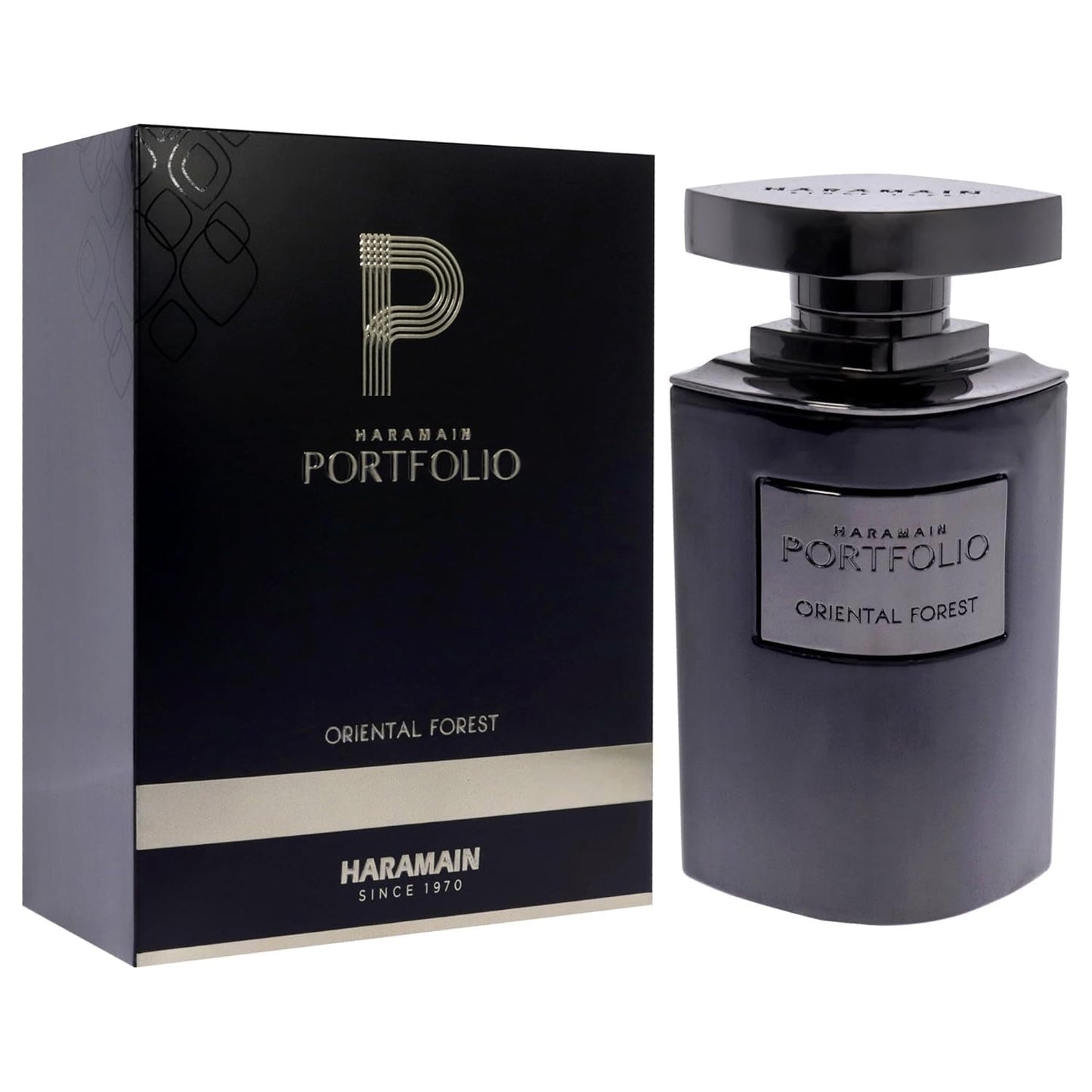 Al Haramain Portfolio Oriental Forest for Unisex - Arabian Perfume for Women and Men - Long Lasting Arabic Cologne - Eau de Parf