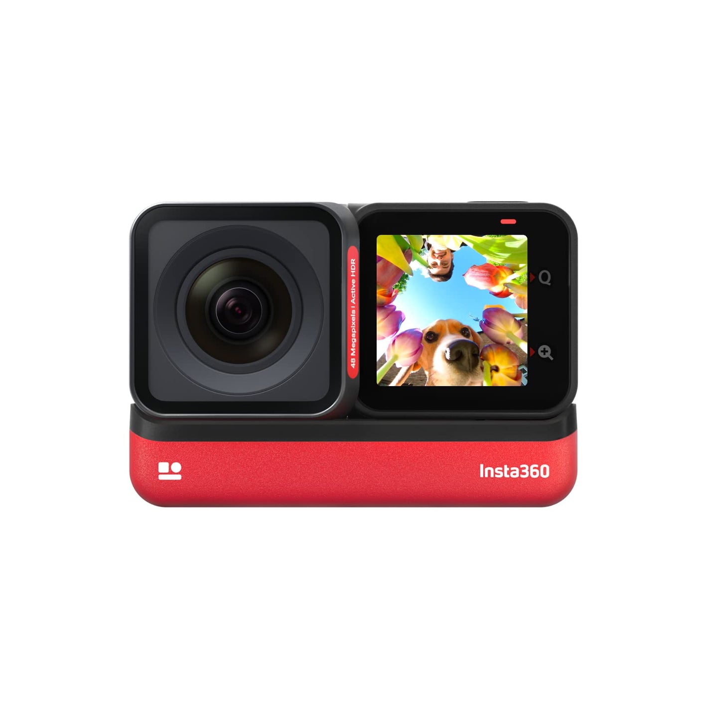 Insta360 One Rs 4K Edition - Waterproof 4K 60Fps Action Camera With Flowsate Stabilization, 48Mp Photo, Active Hdr, Ai Editing