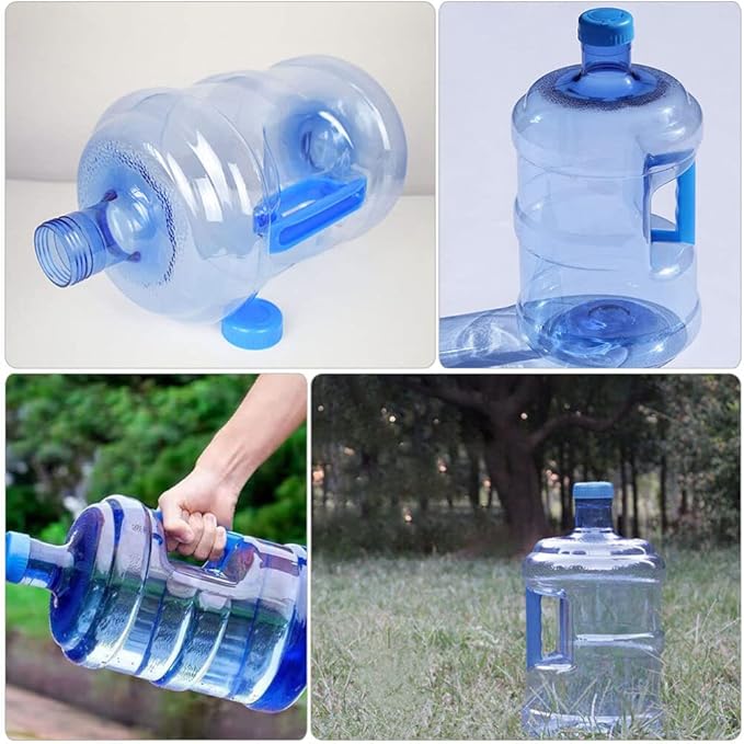 Kisangel Water Jug 1pc 5l Large Outdoor Water Container Portable Water Jug Camping Reusable Outdoor Water Container