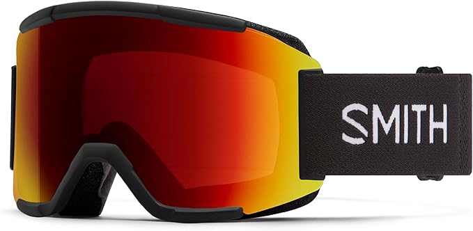SMITH Squad Goggles with ChromaPop Lens – Snow Goggles with Replaceable Lens for Skiing & Snowboarding – for Men & Women