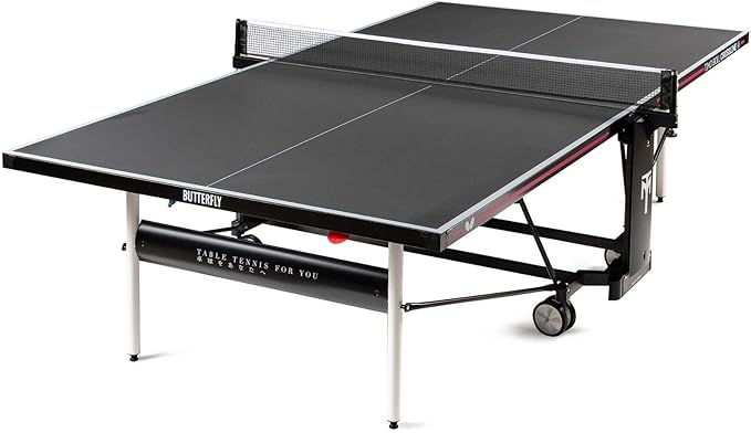 Butterfly Timo Boll Crossline Outdoor Ping Pong Table | New for 2020! | 3-Year Warranty | Made in Germany | Outdoor Table ...