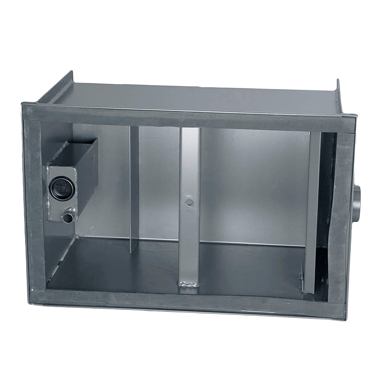 20 LB Carbon Steel Grease Trap Interceptor for Restaurant Under Sink Kitchen | PDI Certified | 10 GPM