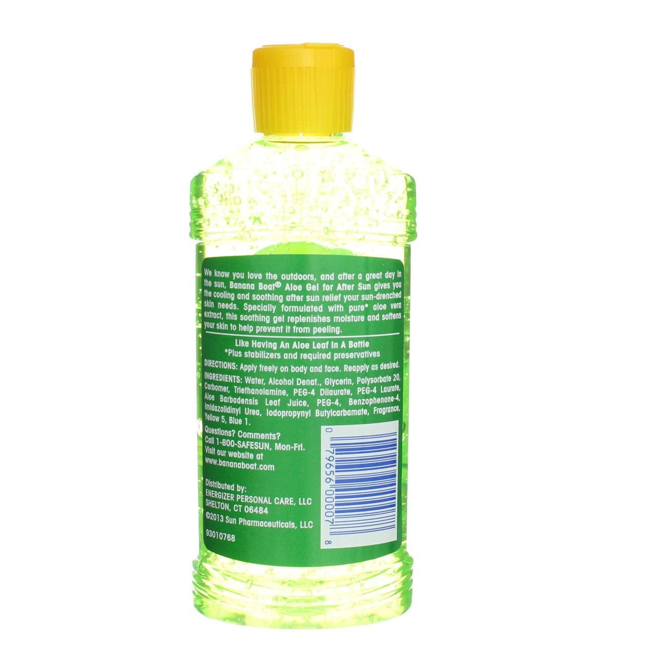 Banana Boat Aloe After Sun Gel - 8 OZ, Pack of 5