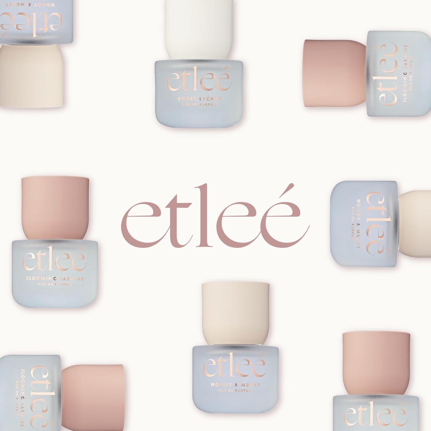 ETLEÉ French Vanilla Eau de Parfum 1.01oz, Long Lasting Perfume Inspired by Kay Vanilla 28, Oriental Notes With Pear, Musk, Amber, Rose, Lily, Patchouli & Sandalwood, Luxury Fragrance for Women & Men