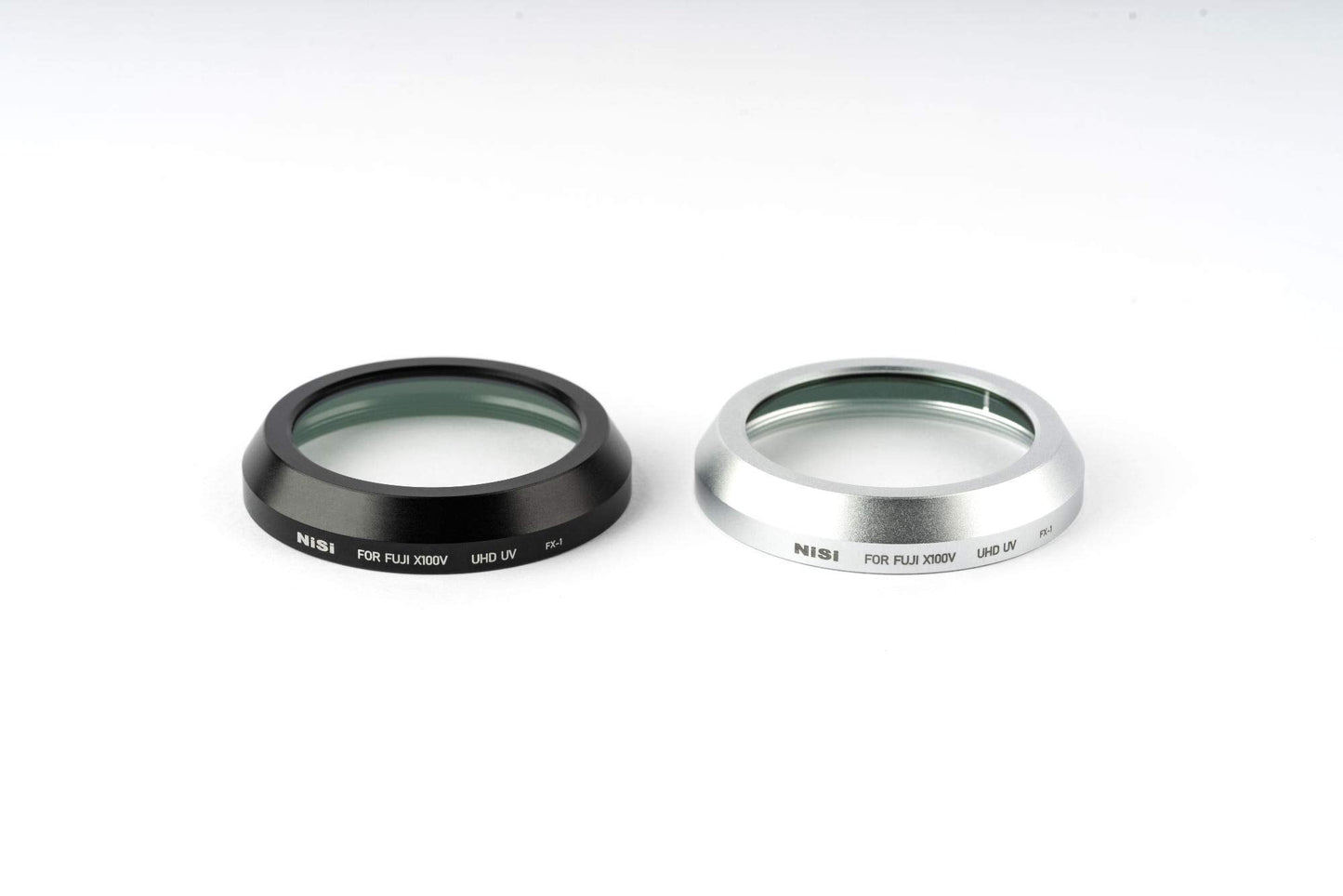 Nisi Uhd Uv (Black Frame) - Camera Lens Protection Filter For Fujifilm X100 Series (X100, X100S, X100F, X100T, X100V, X100Vi) -