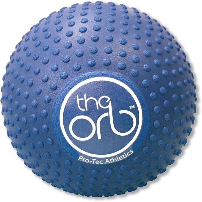 Pro-Tec Athletics Orb Massage Balls, Vary in Size and Color, Deep Tissue Massage, Muscle Relief, Promotes Flexibility, Ham...
