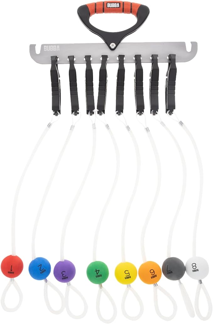 BUBBA Culling Set - Compatible Smart Fish Scales - Tournament Fishing Accessory to Track Catches