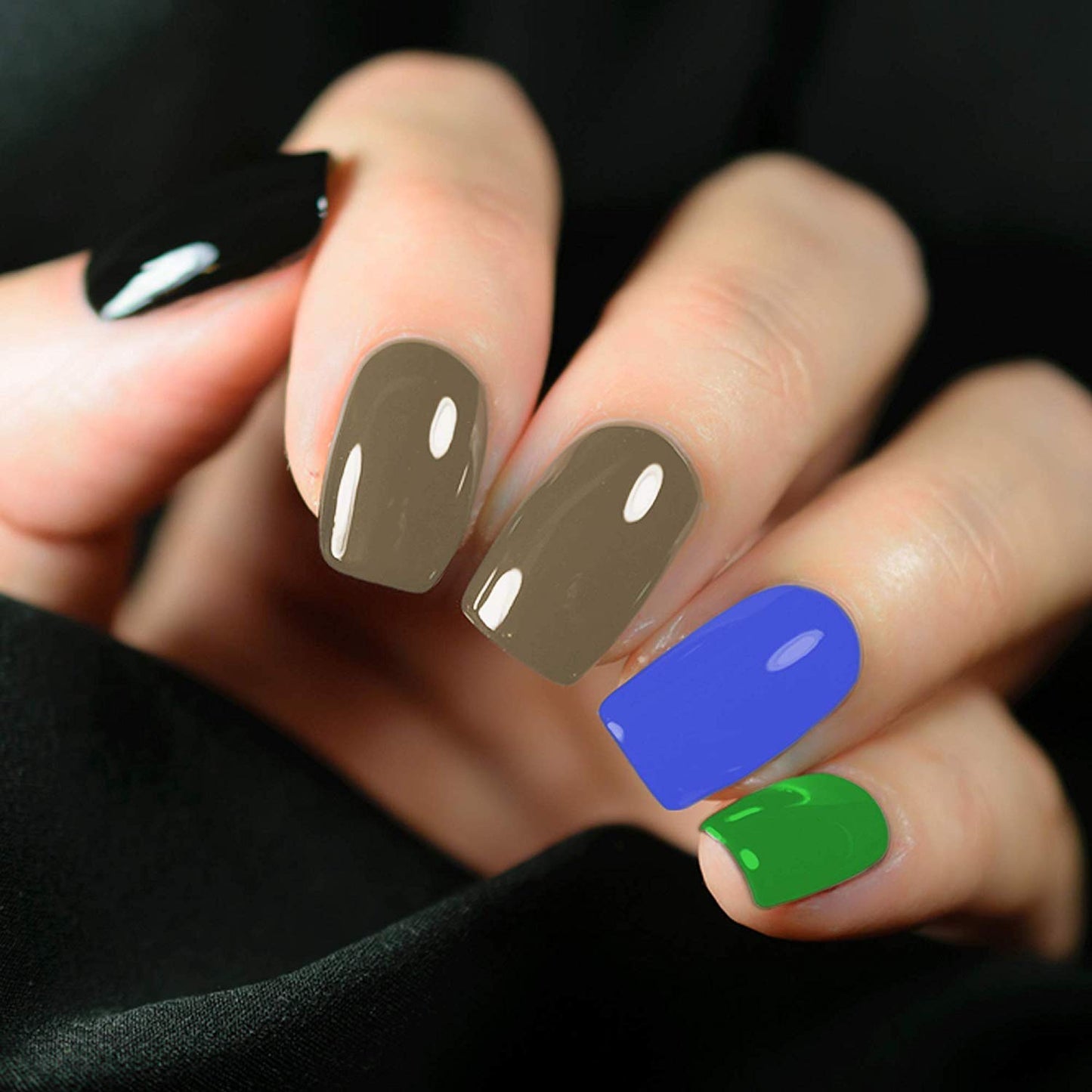 Karma Naturals Certified Halal Nail Polish - Breathable & Water Permeable, Wudu Friendly (Salena)