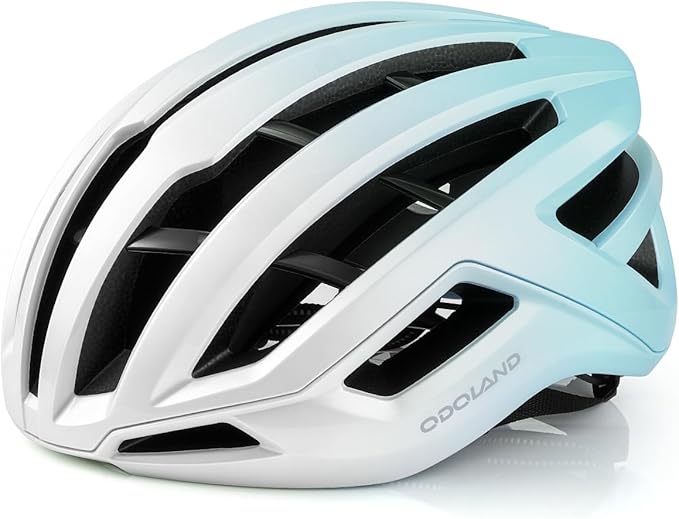 Odoland Adult Bike Helmet - Super Ventilation & Impact-Resistant Frame, Adjustable Dial System Lightweight Bicycle Helmet ...