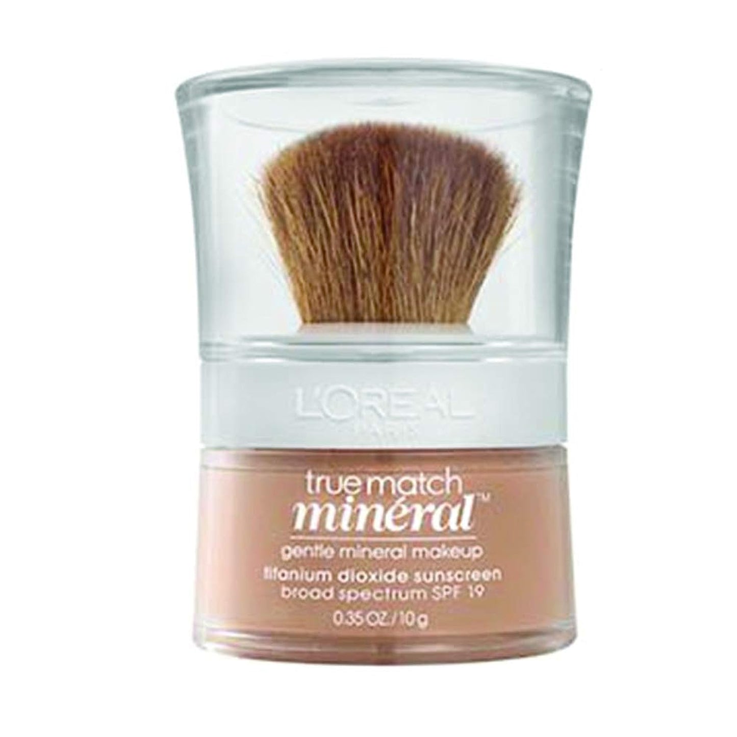 L'Oreal Paris True Match Mineral Loose Powder Foundation, Buff Beige, 0.35oz