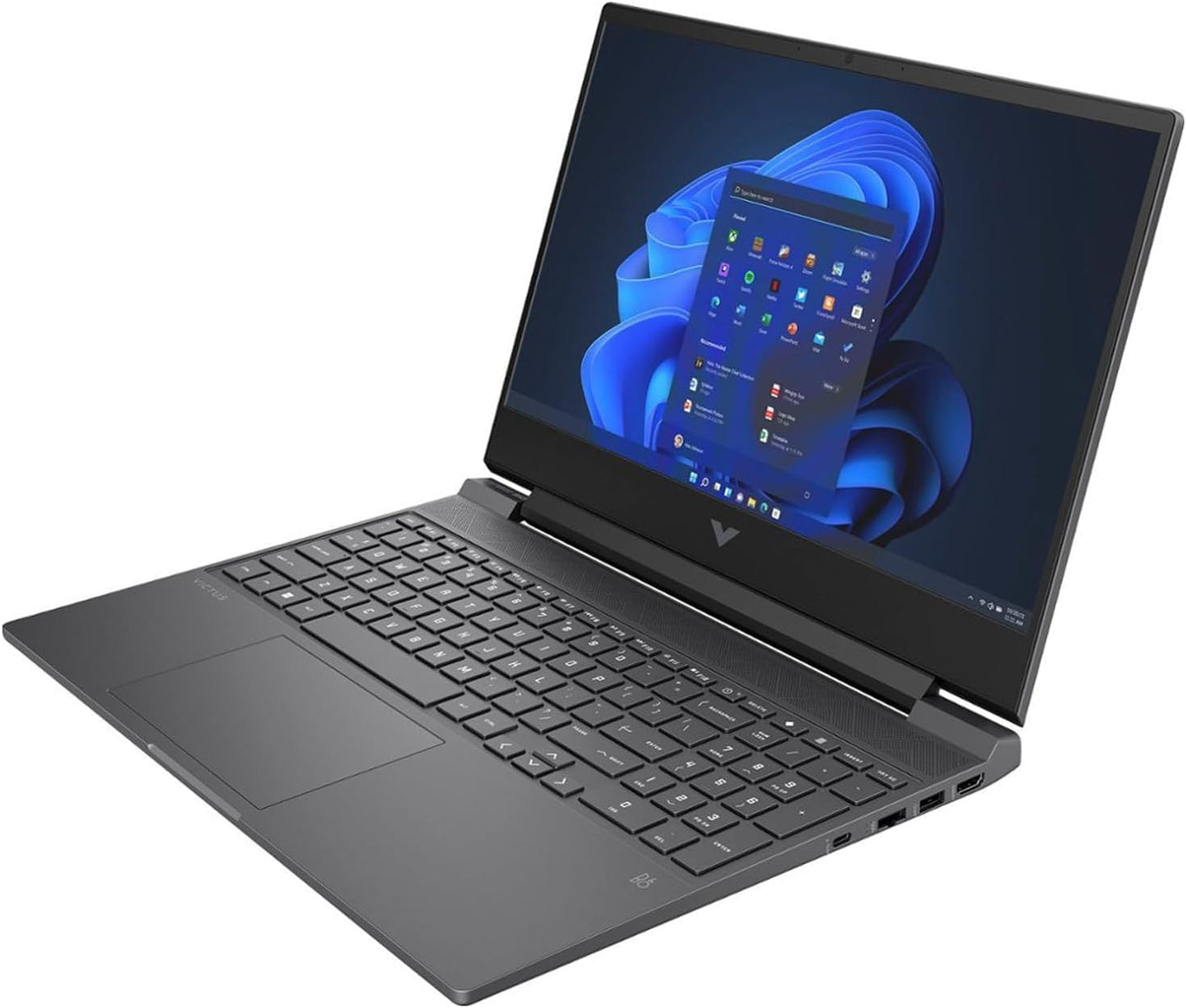 Hp Victus Gaming Laptop, 15.6 Fhd Ips 144Hz Display, Amd 6-Core Ryzen 5 7535Hs(Beat I7-11600H), Geforce Rtx 2050, 32Gb Ddr5, 2Tb