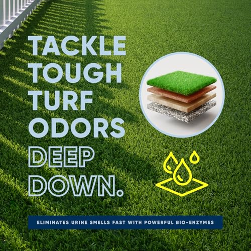 Eco Strong Outdoor Odor Eliminator | Outside Dog Urine Enzyme Cleaner – Powerful Pet, Cat, Animal Scent Deodorizer | Profe...