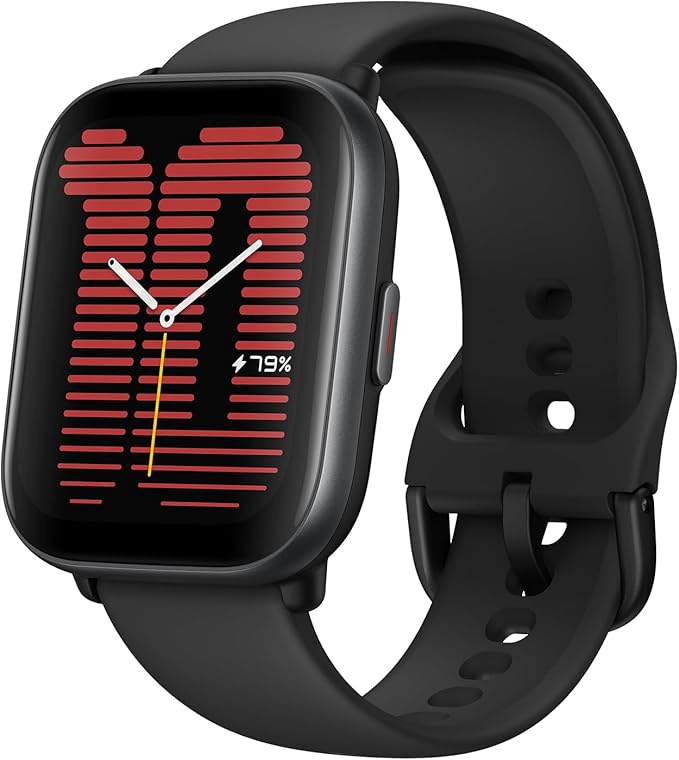 Amazfit Bip 6 Smart Watch 46mm, 14 Day Battery, 1.97" AMOLED Display, GPS & Free Maps, AI, Bluetooth Call & Text, Health, ...