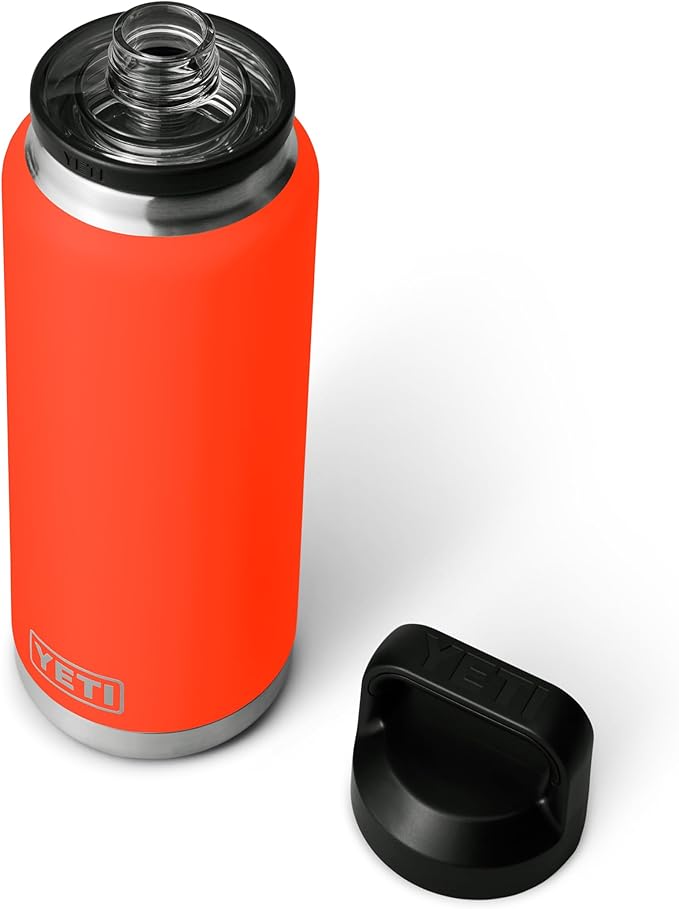 YETI Rambler 36 oz Bottle, Vacuum Insulated, Leakproof, Stainless Steel with Chug Cap
