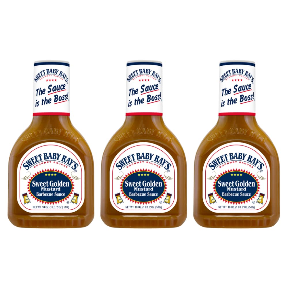 Sweet Baby Rays Sauce Bbq PACK OF 3 18 OZS