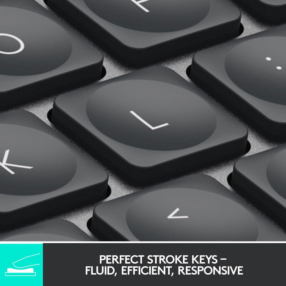 Logitech Mx Keys Mini Wireless Bluetooth Keyboard In Black